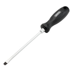 Draper Slotted Hard Grip Screwdriver, 6.5 x 150mm  13542