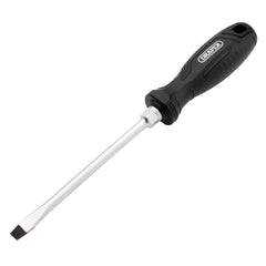 Draper Slotted Hard Grip Screwdriver, 8 x 150mm  13552