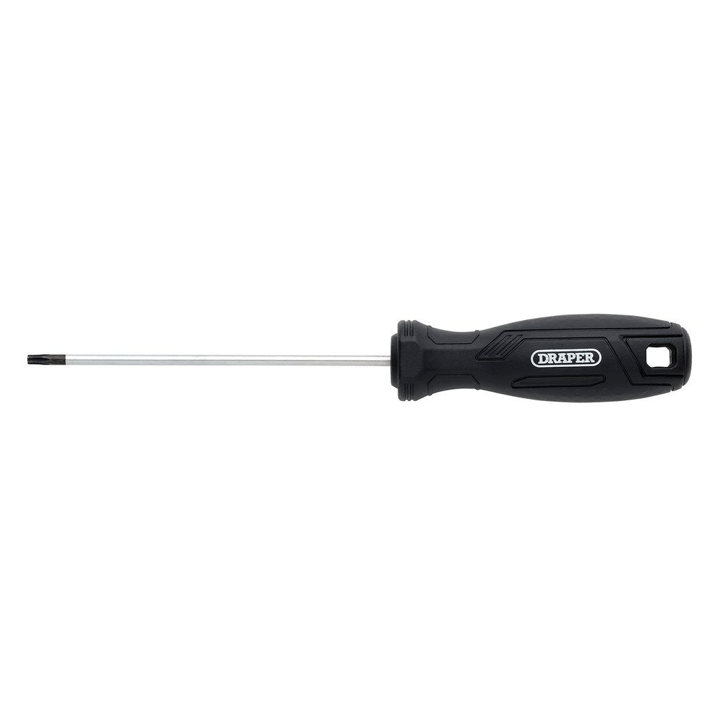 Draper TX-STAR® Hard Grip Screwdriver, T10 x 100mm  13560