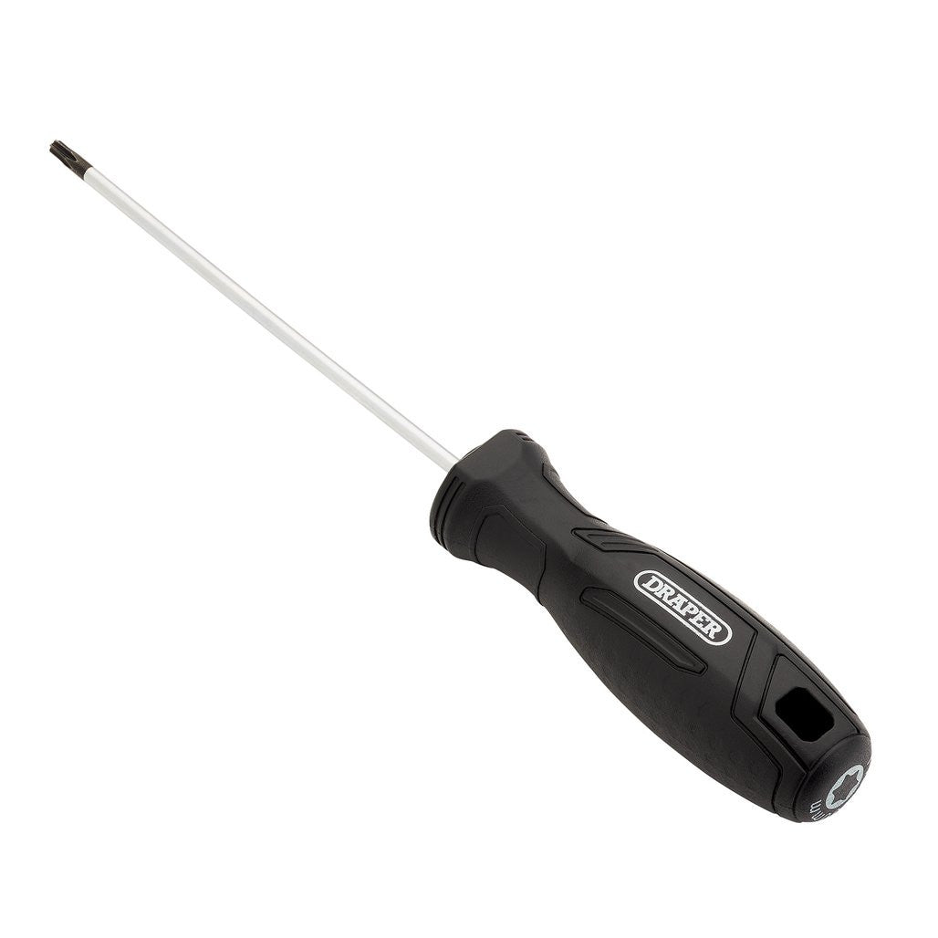 Draper TX-STAR® Hard Grip Screwdriver, T10 x 100mm  13560