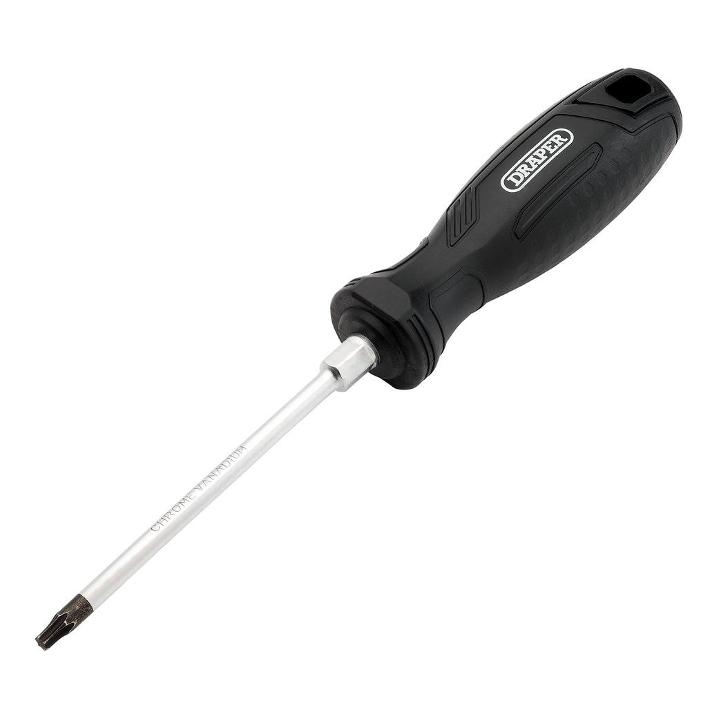Draper TX-STAR® Hard Grip Screwdriver, T20 x 100mm  13564