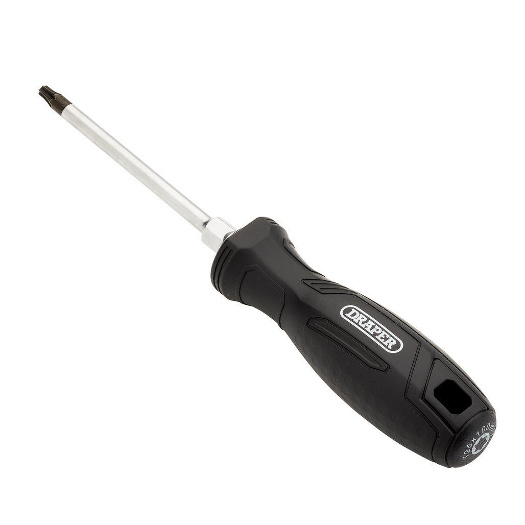 Draper TX-STAR® Hard Grip Screwdriver, T25 x 100mm  13565