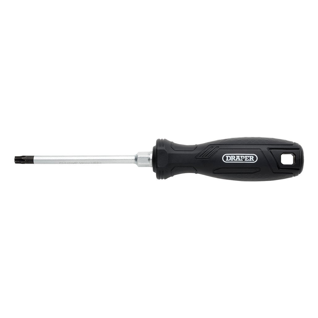 Draper TX-STAR® Hard Grip Screwdriver, T30 x 100mm  13567