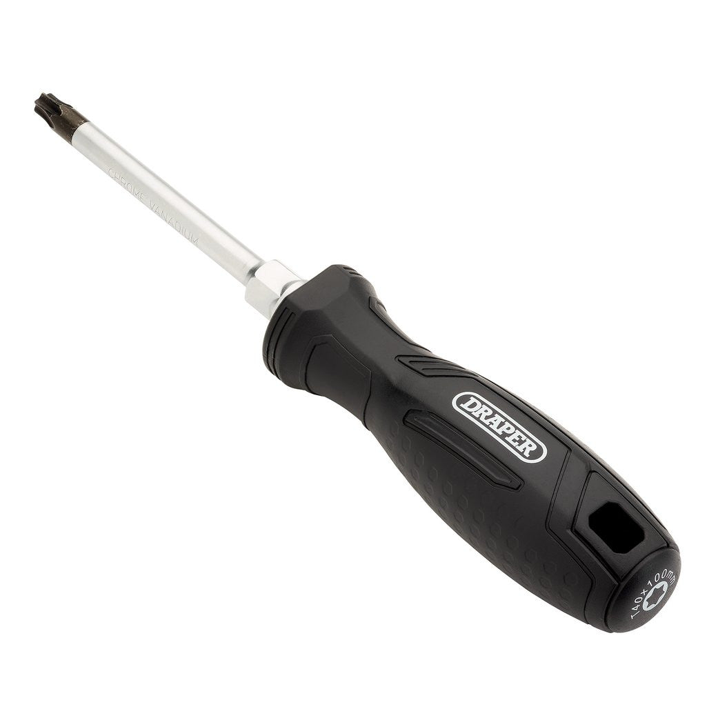 Draper TX-STAR® Hard Grip Screwdriver, T40 x 100mm  13568