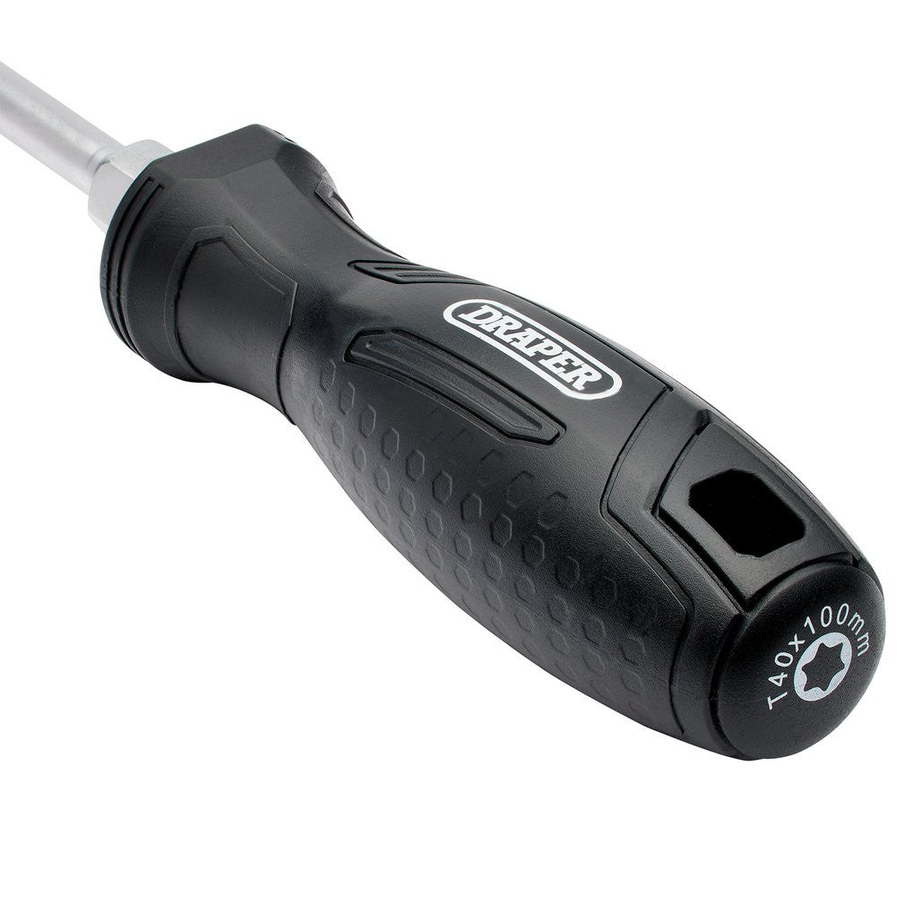 Draper TX-STAR® Hard Grip Screwdriver, T40 x 100mm  13568