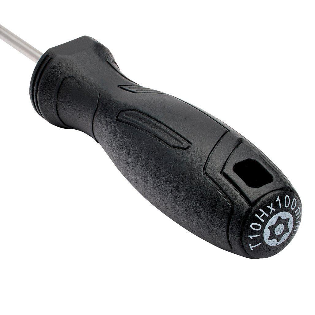 Draper TX-STAR® Tamperproof Hard Grip Screwdriver, T10H x 100mm  13569