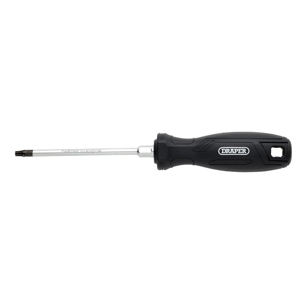 Draper TX-STAR® Tamperproof Hard Grip Screwdriver, T20H x 100mm  13572
