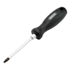 Draper TX-STAR® Tamperproof Hard Grip Screwdriver, T25H x 100mm  13573