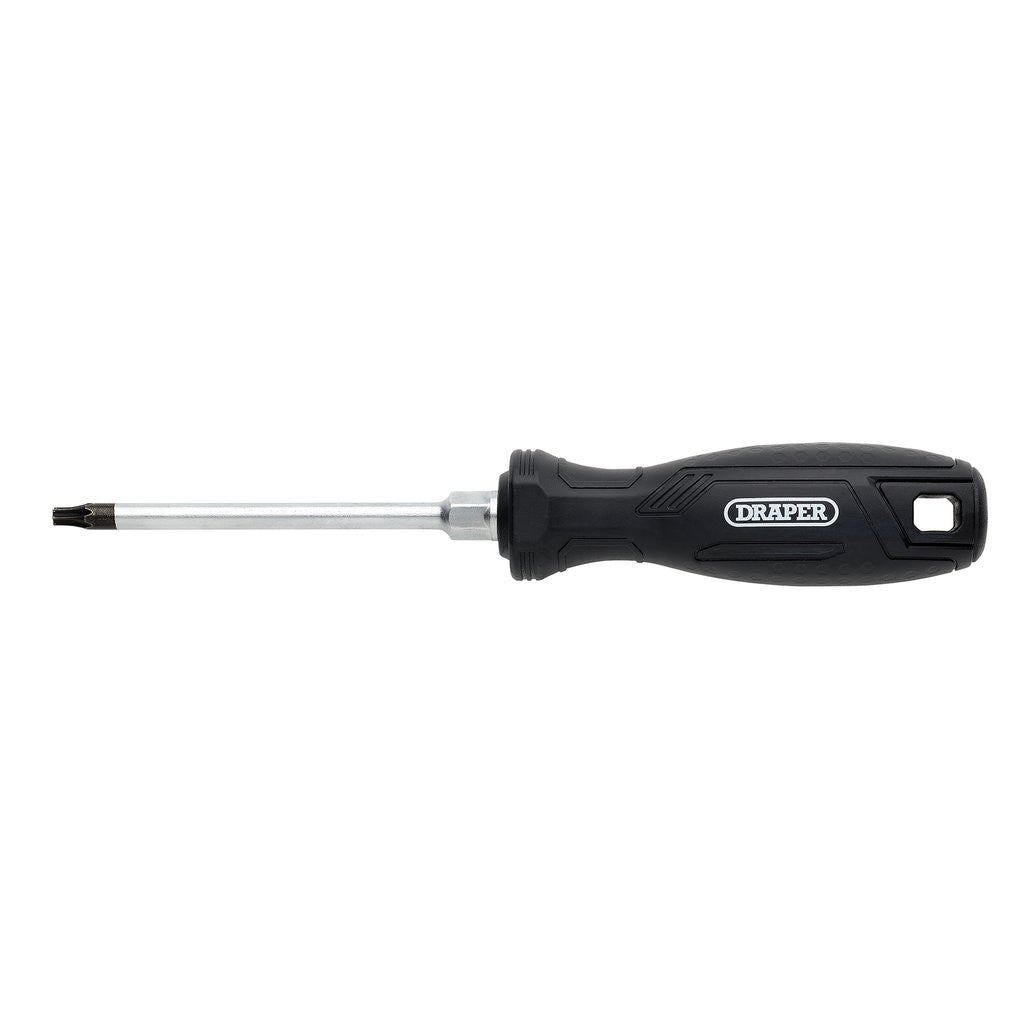 Draper TX-STAR® Tamperproof Hard Grip Screwdriver, T25H x 100mm  13573