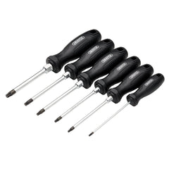 Draper TX-STAR® Hard Grip Screwdriver Set (6 Piece)  13585