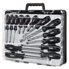 Draper Hard Grip Screwdriver Set (14 Piece)  13587