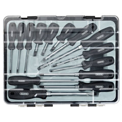 Draper Hard Grip Screwdriver Set (14 Piece)  13587