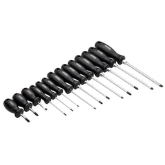 Draper Hard Grip Screwdriver Set (14 Piece)  13587