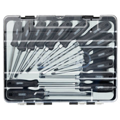 Draper Hard Grip Screwdriver Set with TX-STAR® (14 Piece)  13588