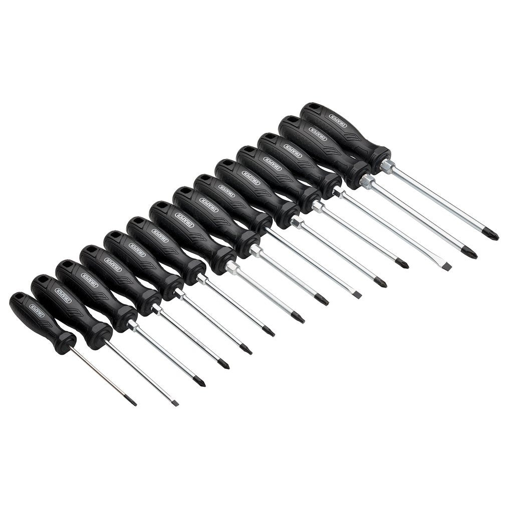 Draper Hard Grip Screwdriver Set with TX-STAR® (14 Piece)  13588