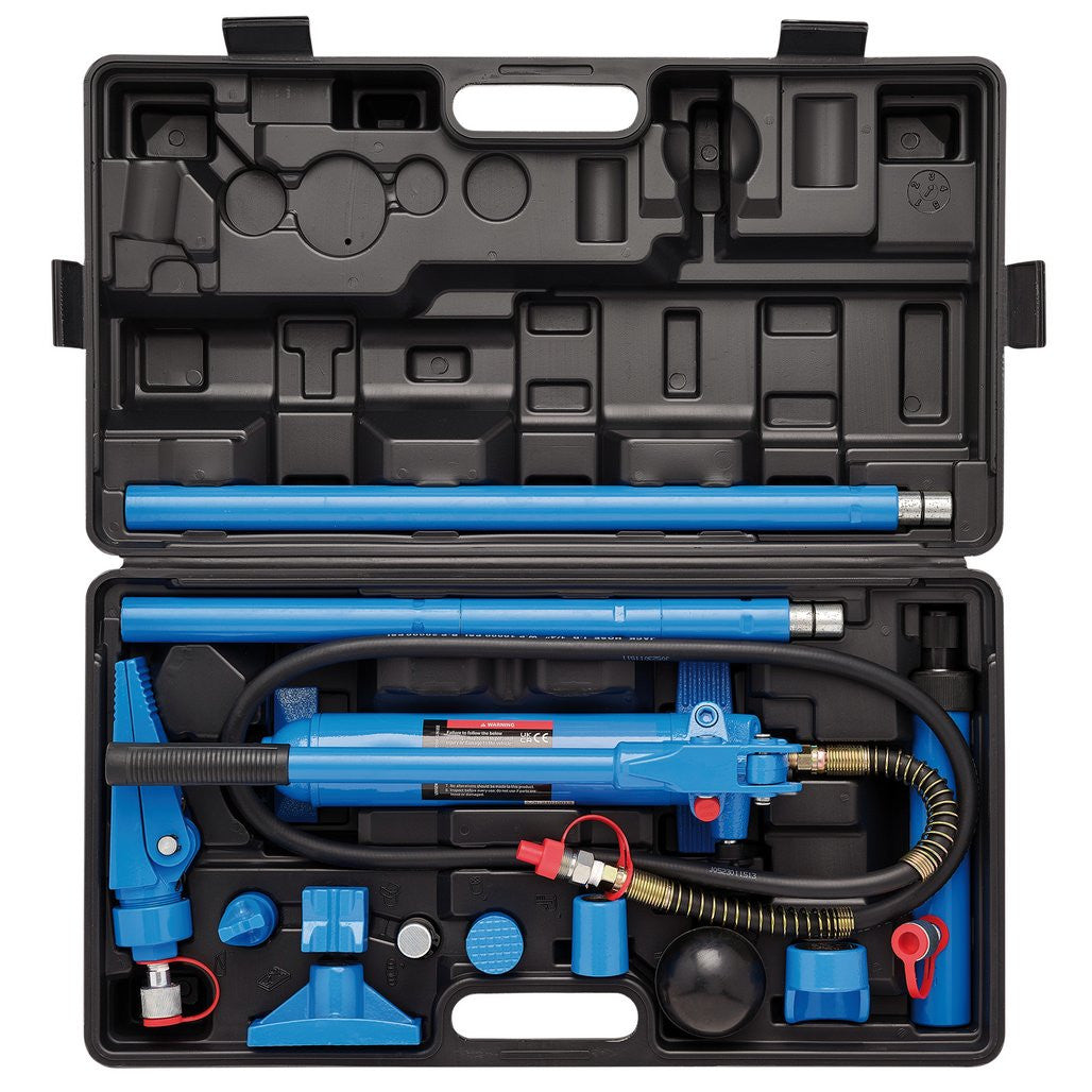 Draper Expert Hydraulic Body Repair Kit, 4 Tonne (15 Piece) 13590