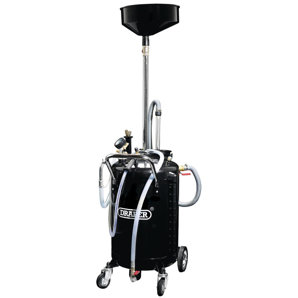 Draper Suction Oil Drainer and Vacuum, 110L 13597