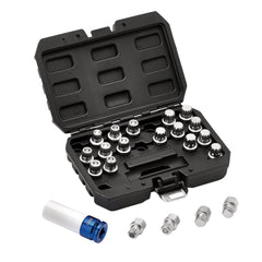 Draper BMW Locking Wheel Socket Set (21 Piece) 13599