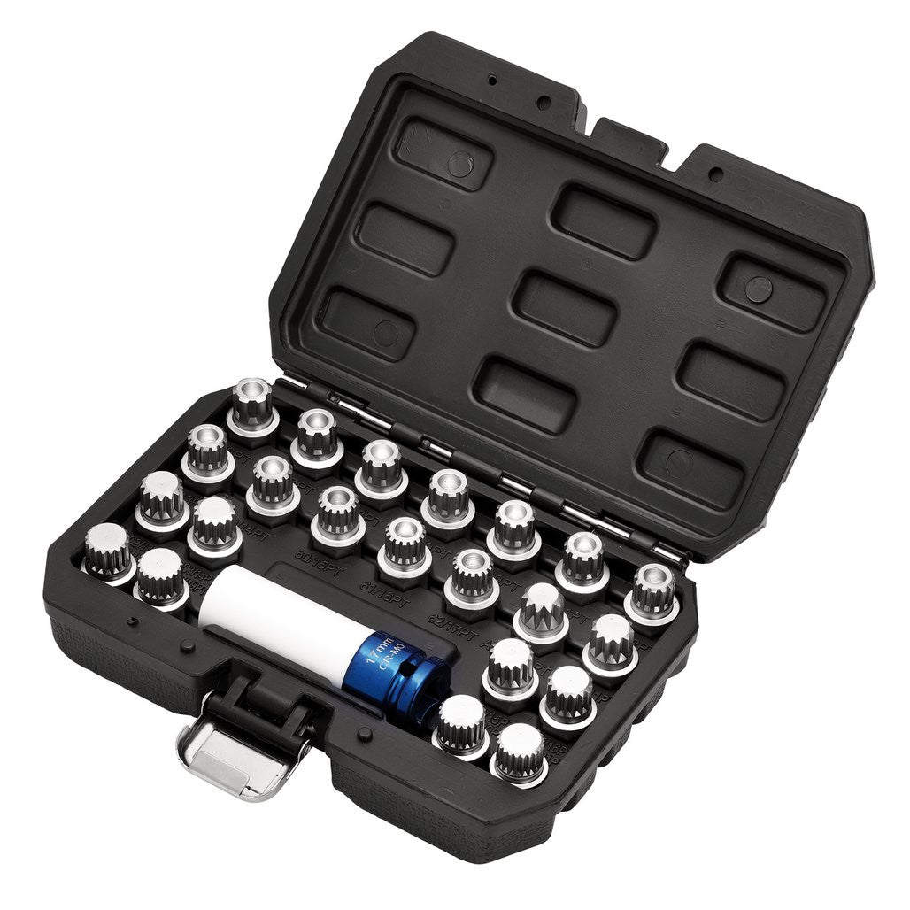 Draper VAG Locking Wheel Socket Set (23 Piece) 13600