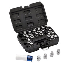 Draper VAG Locking Wheel Socket Set (23 Piece) 13600