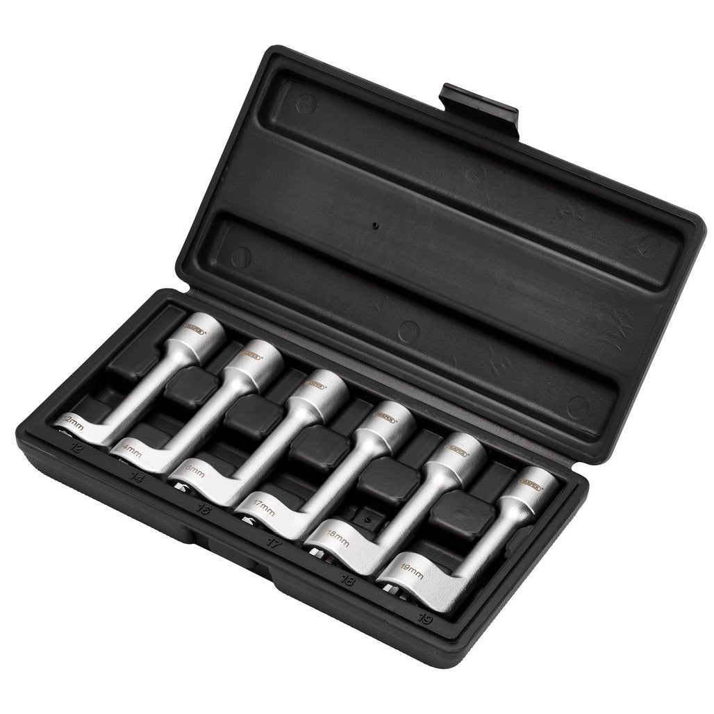 Draper Diesel Injector Line Socket Set, 1/2" Sq. Dr. (6 Piece)  13603