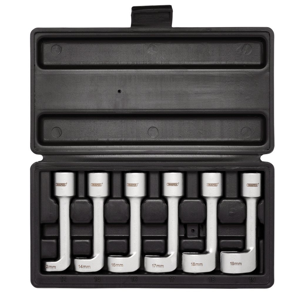 Draper Diesel Injector Line Socket Set, 1/2" Sq. Dr. (6 Piece)  13603