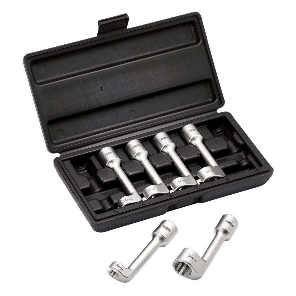 Draper Diesel Injector Line Socket Set, 1/2" Sq. Dr. (6 Piece)  13603