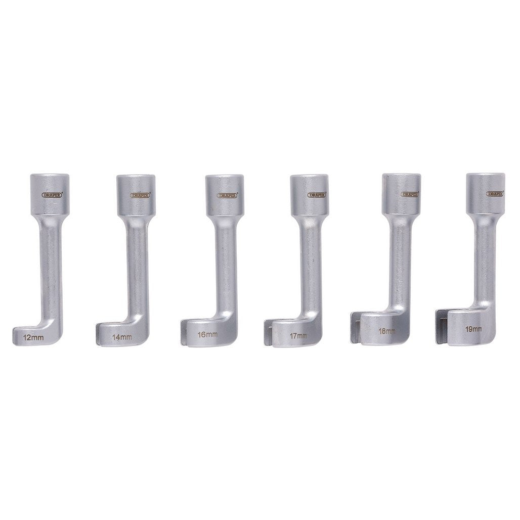 Draper Diesel Injector Line Socket Set, 1/2" Sq. Dr. (6 Piece)  13603