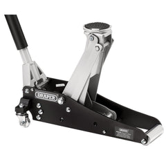 Draper Aluminium and Steel Racing Trolley Jack, 1.5 Tonne 13624