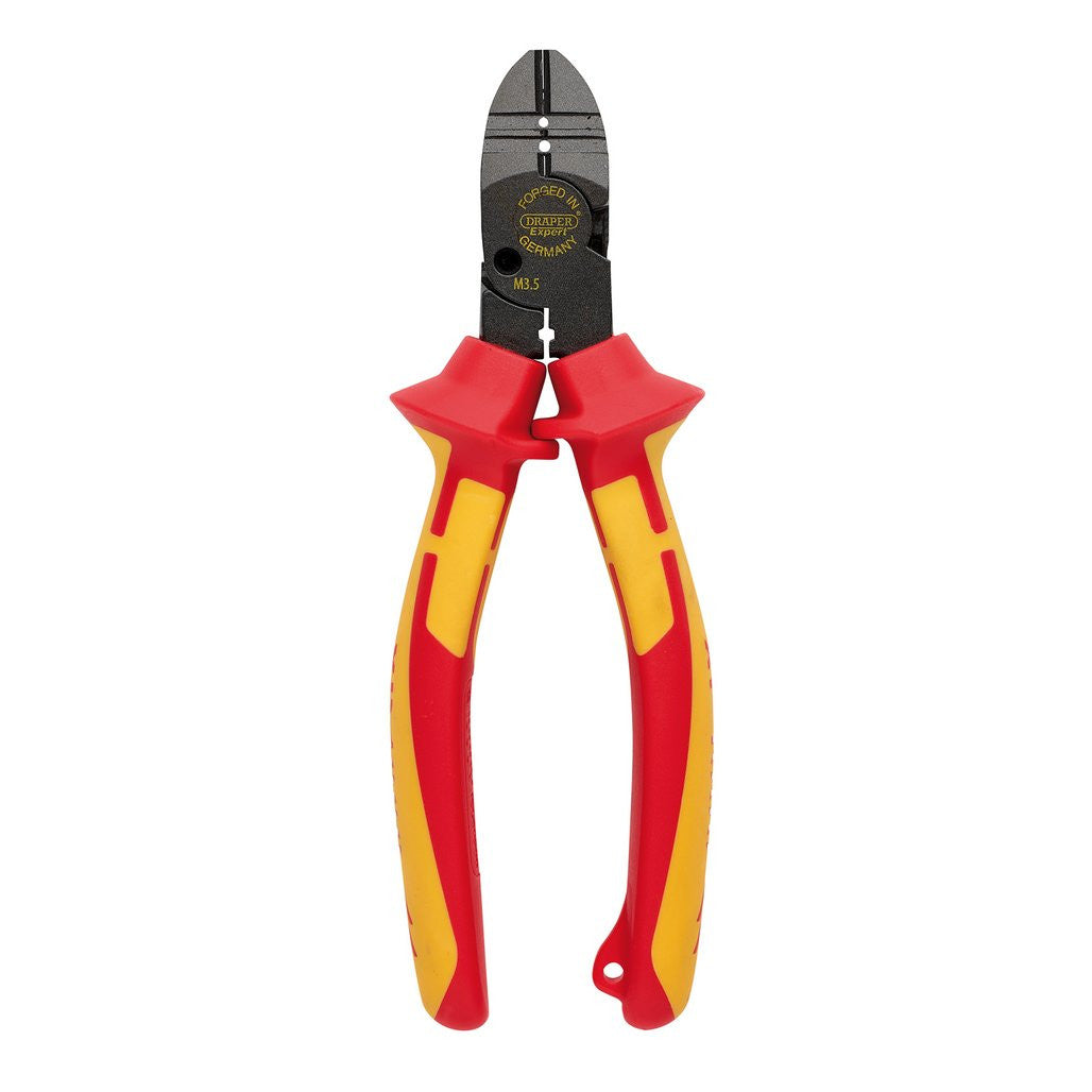 Draper XP1000® VDE Tethered 4-in-1 Combination Cutter, 160mm  13642