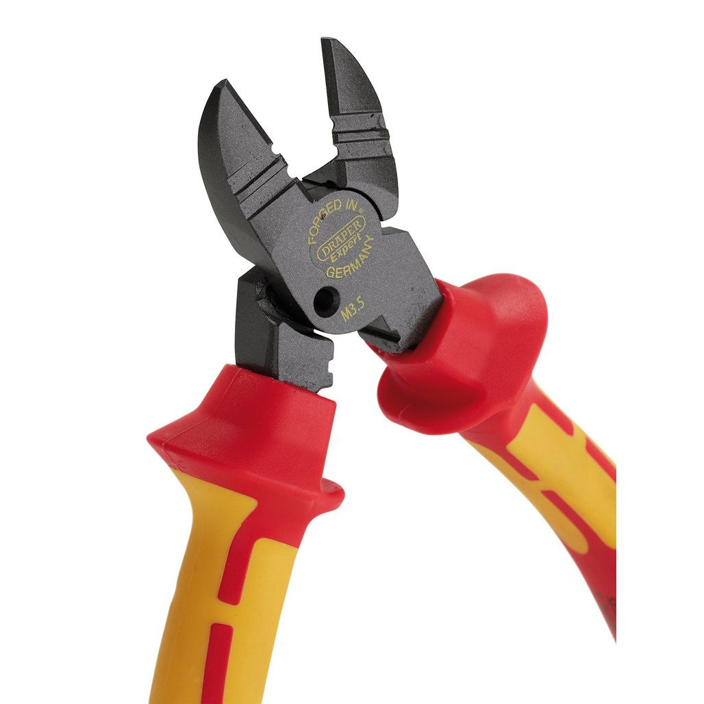Draper XP1000® VDE Tethered 4-in-1 Combination Cutter, 160mm  13642