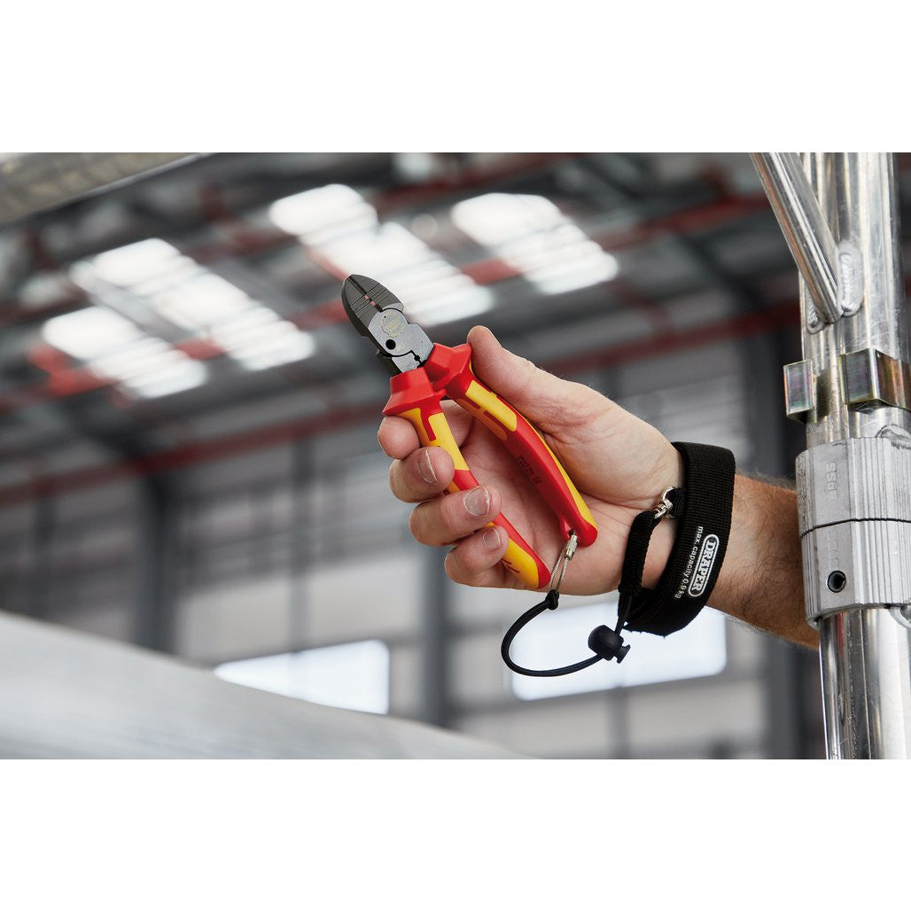 Draper XP1000® VDE Tethered 4-in-1 Combination Cutter, 160mm  13642