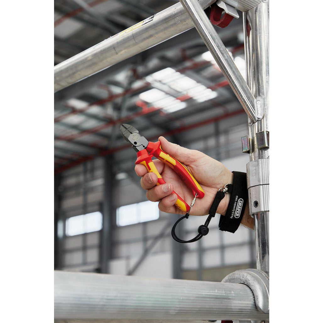 Draper XP1000® VDE Tethered 4-in-1 Combination Cutter, 160mm  13642
