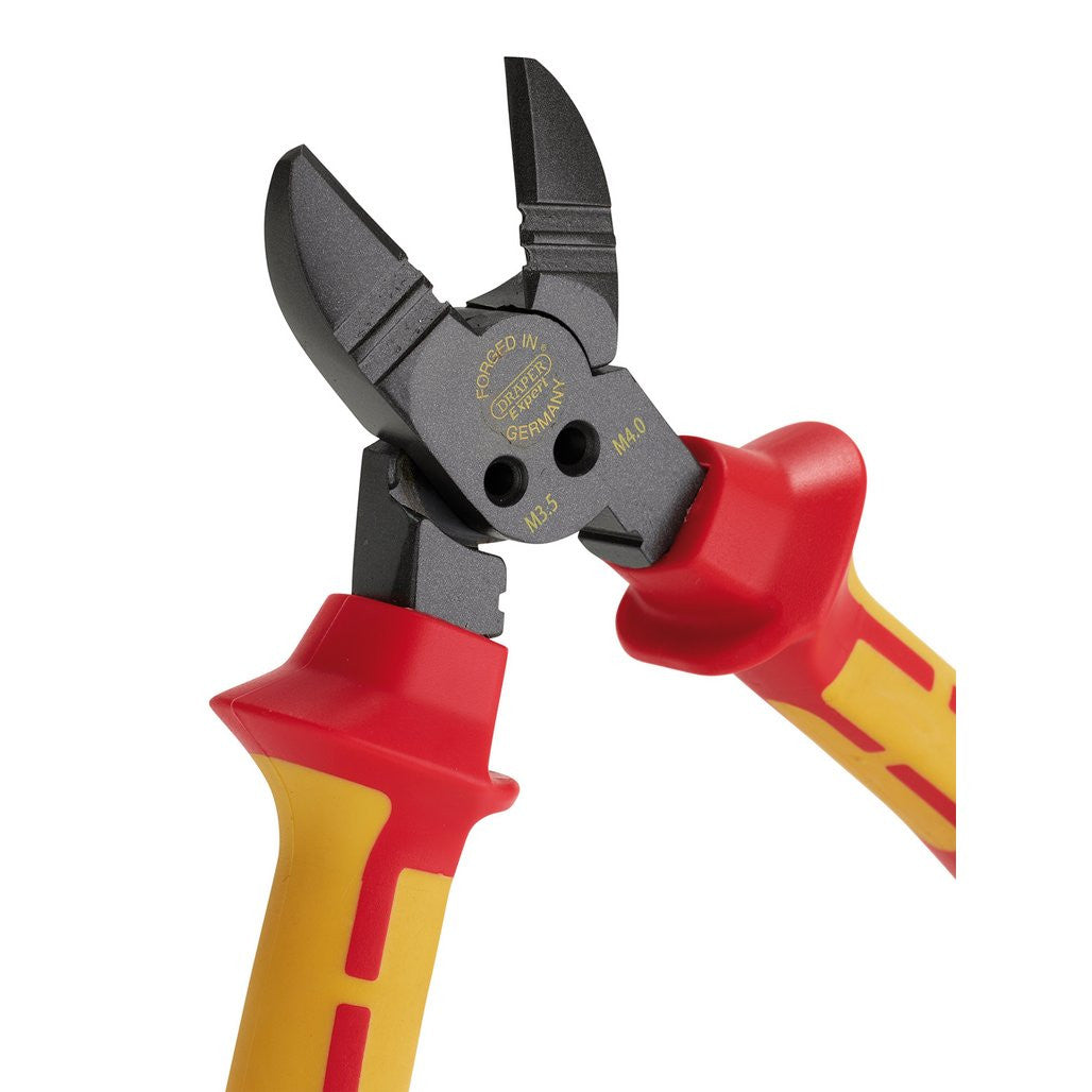 Draper XP1000® VDE Tethered 4-in-1 Combination Cutter, 180mm  13643