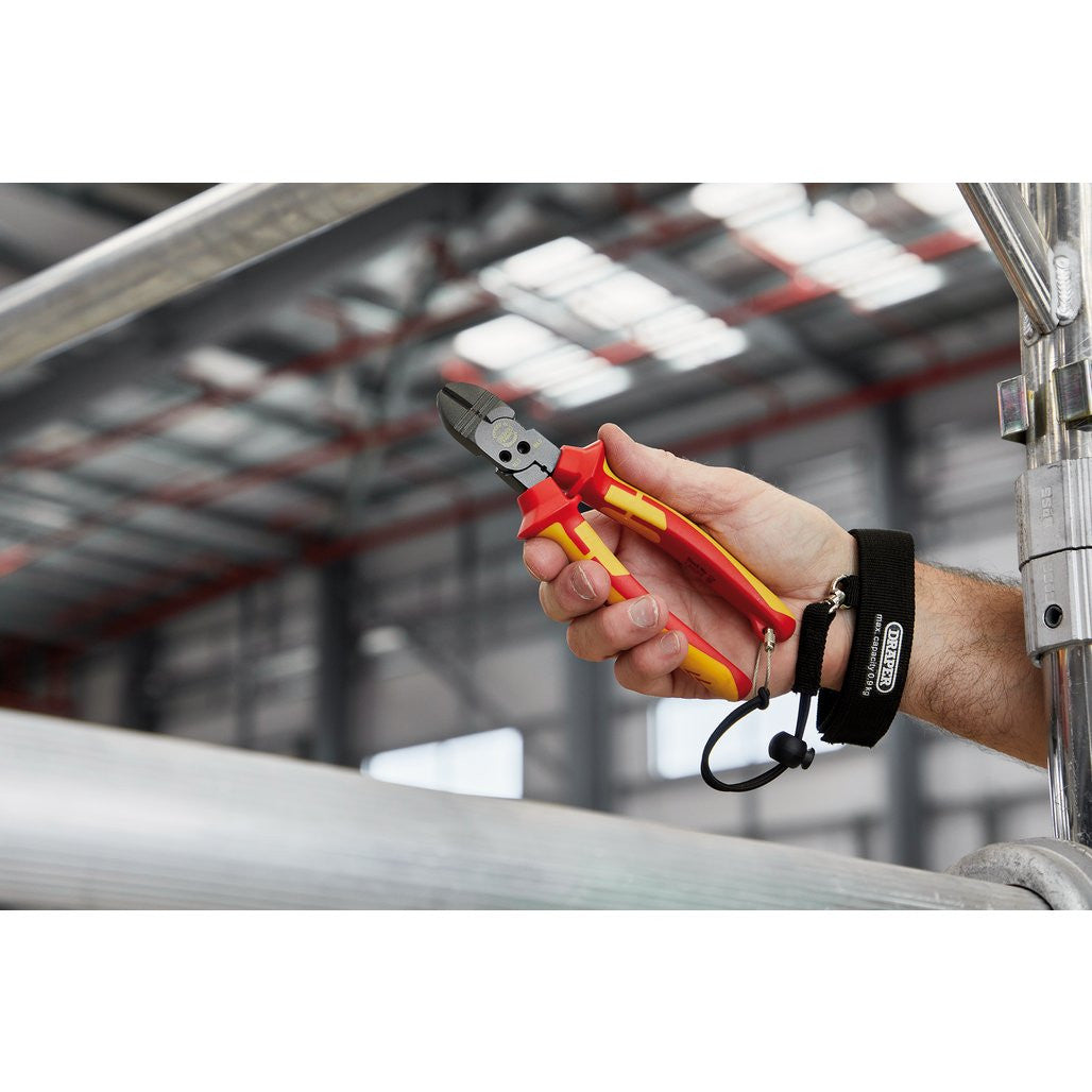 Draper XP1000® VDE Tethered 4-in-1 Combination Cutter, 180mm  13643