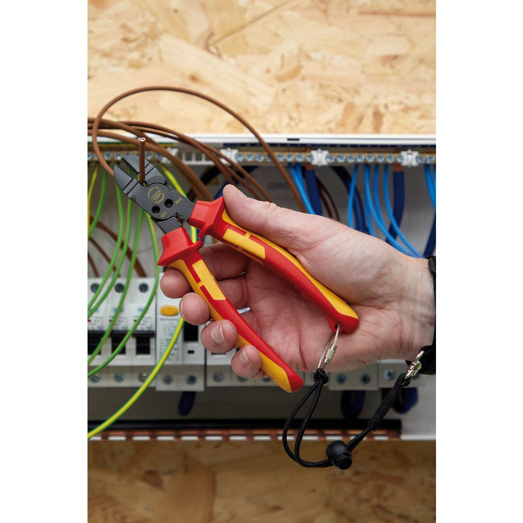Draper XP1000® VDE Tethered 4-in-1 Combination Cutter, 180mm  13643