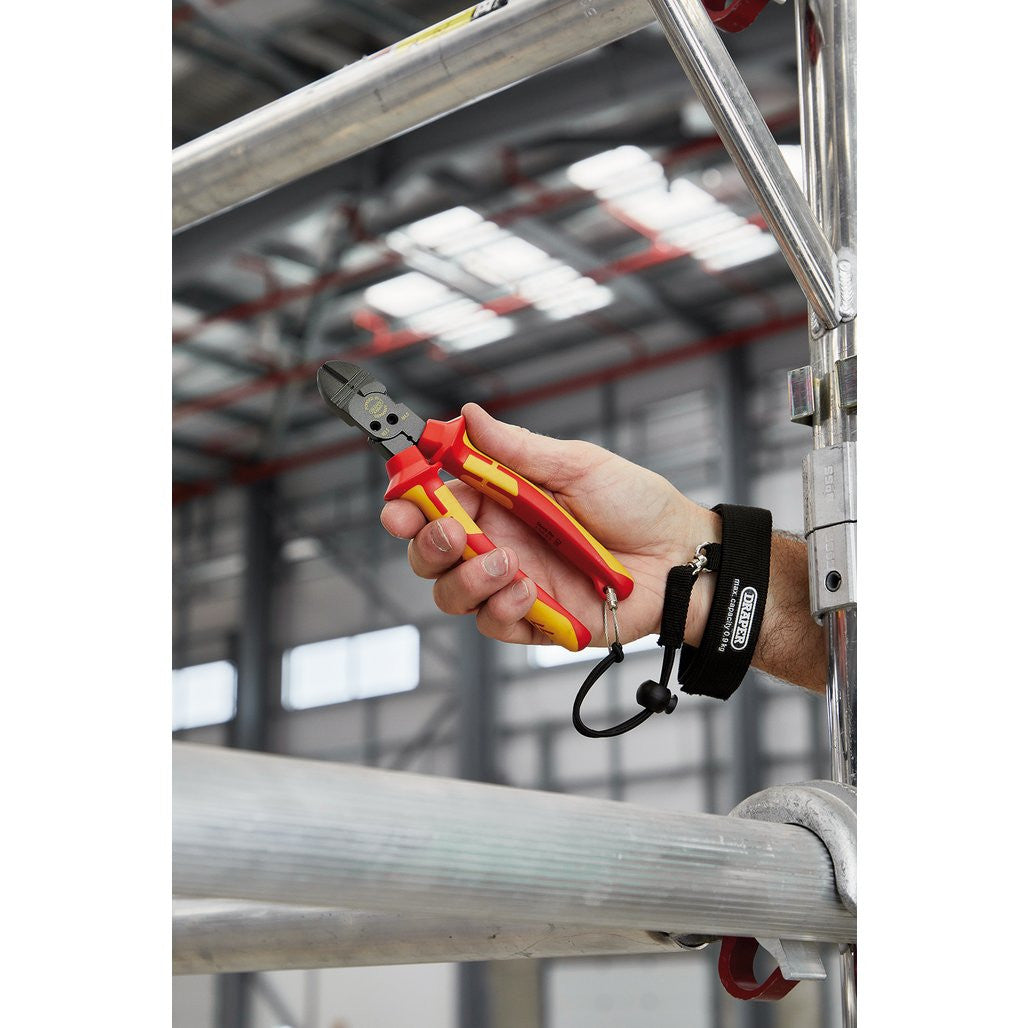 Draper XP1000® VDE Tethered 4-in-1 Combination Cutter, 180mm  13643