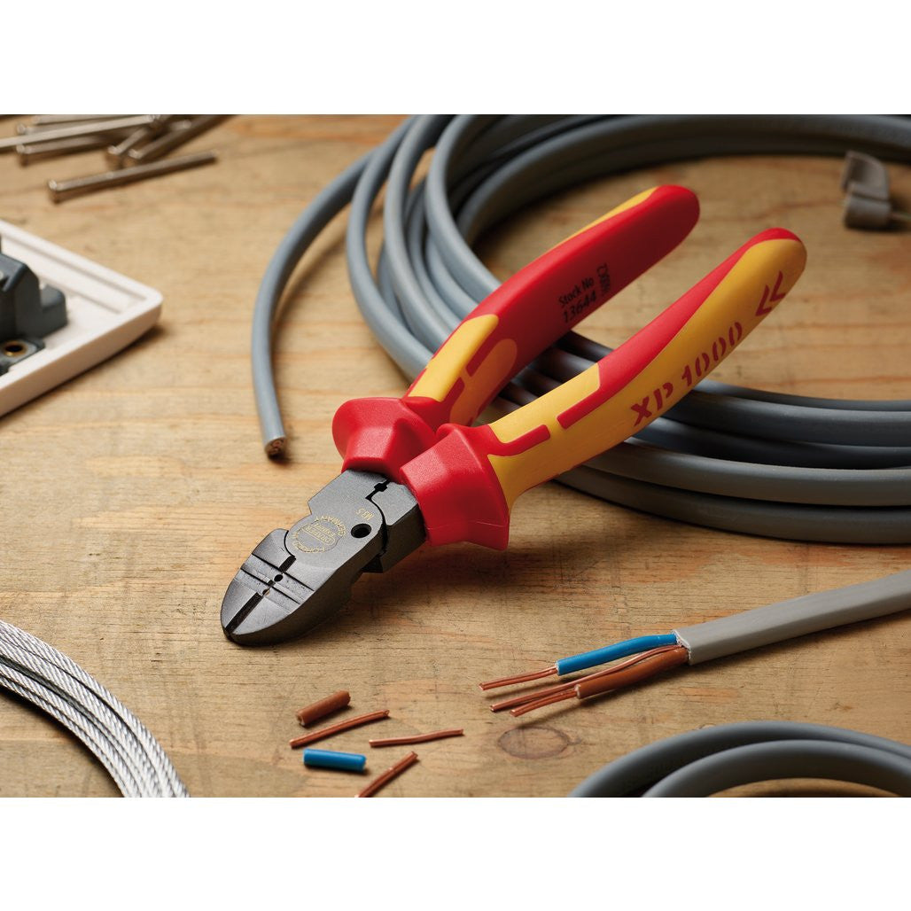 Draper XP1000® VDE 4-in-1 Combination Cutter, 160mm  13644