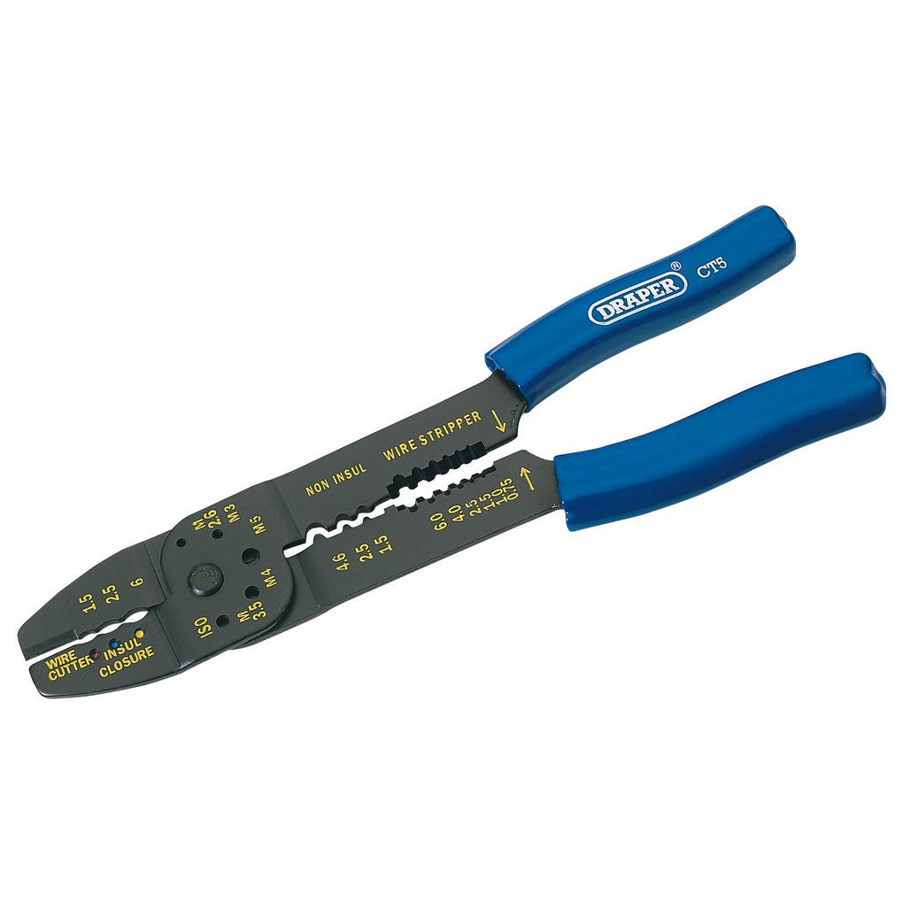 Draper 5 Way Crimping Tool, 230mm  13656