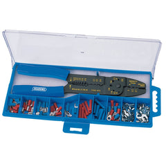 Draper 5 Way Crimping Tool & Terminal Kit, 240mm  13658