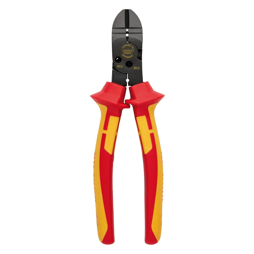 Draper XP1000® VDE 4-in-1 Combination Cutter, 180mm  13660