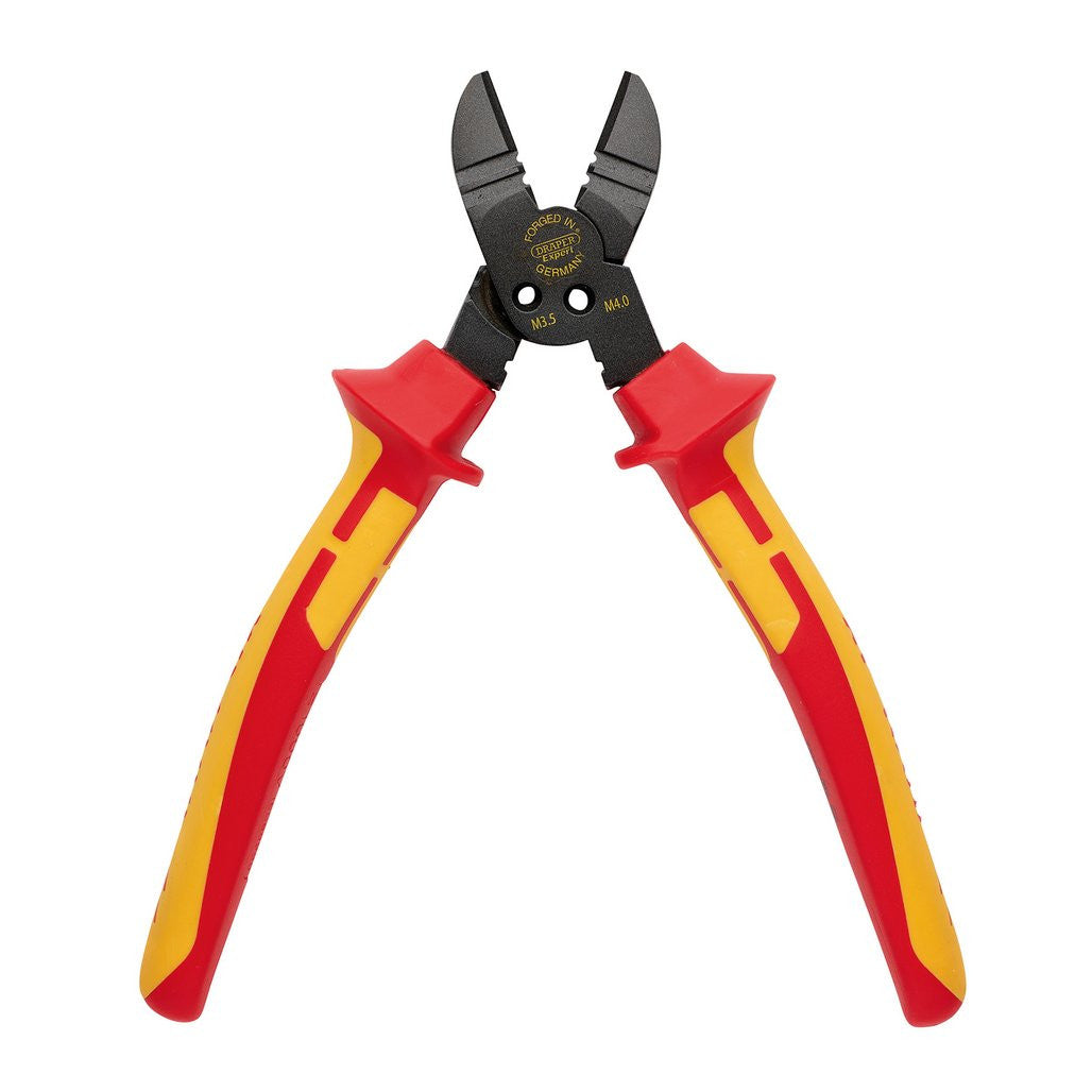 Draper XP1000® VDE 4-in-1 Combination Cutter, 180mm  13660
