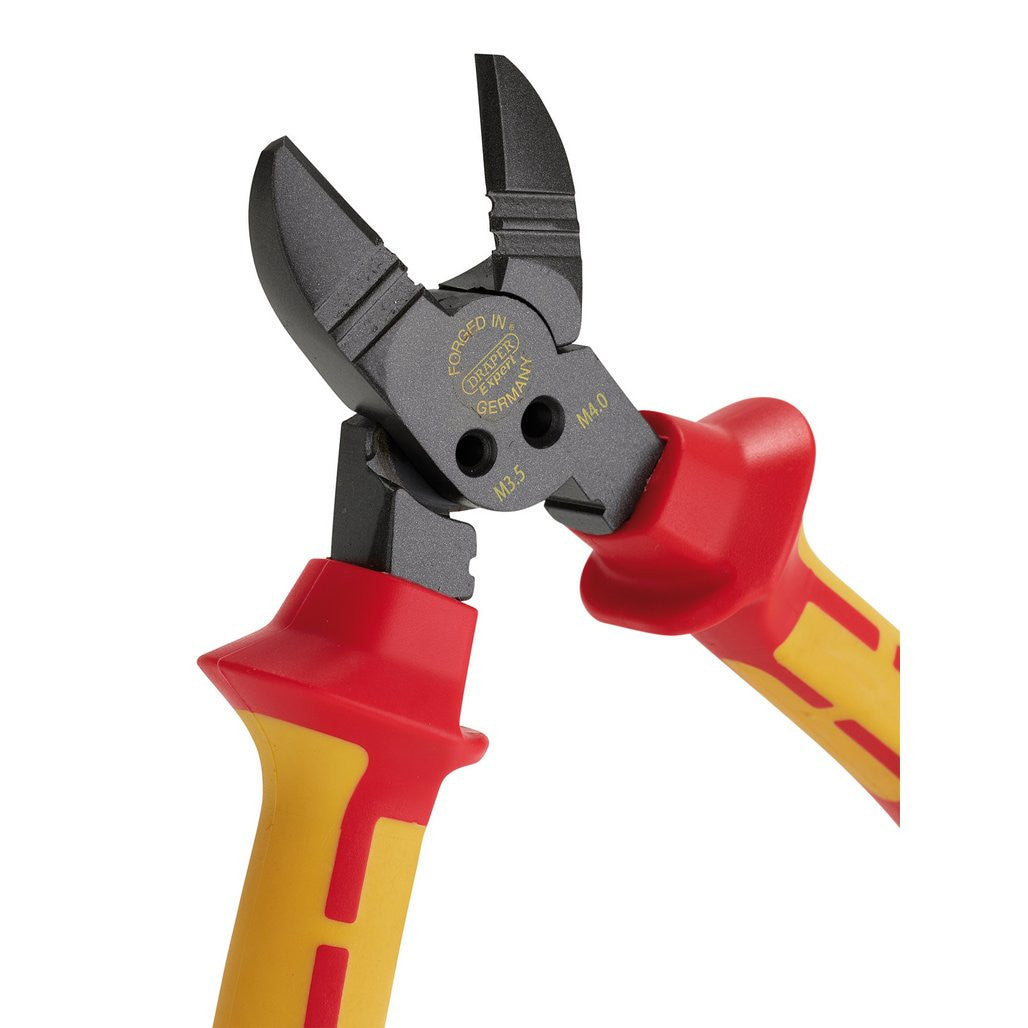 Draper XP1000® VDE 4-in-1 Combination Cutter, 180mm  13660