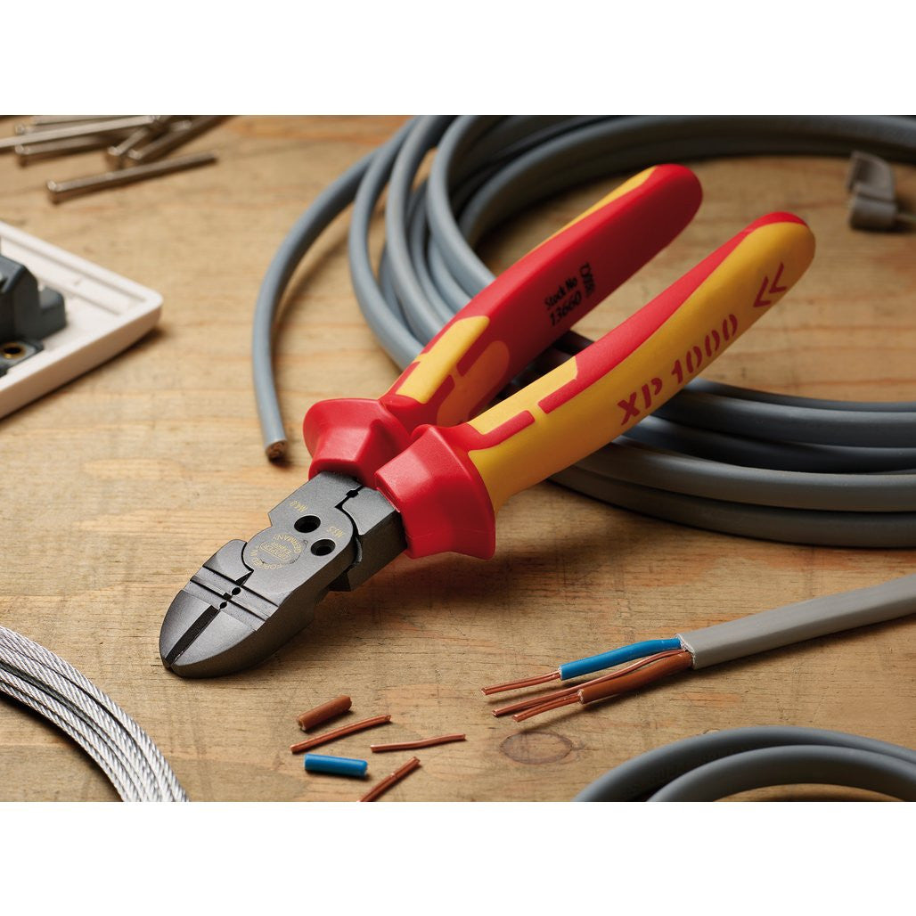 Draper XP1000® VDE 4-in-1 Combination Cutter, 180mm  13660