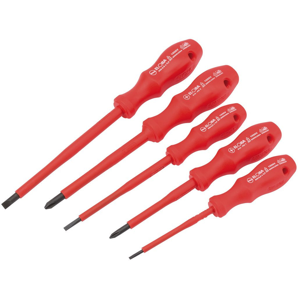 Draper VDE Approved Screwdriver Set (5 Piece)  13668