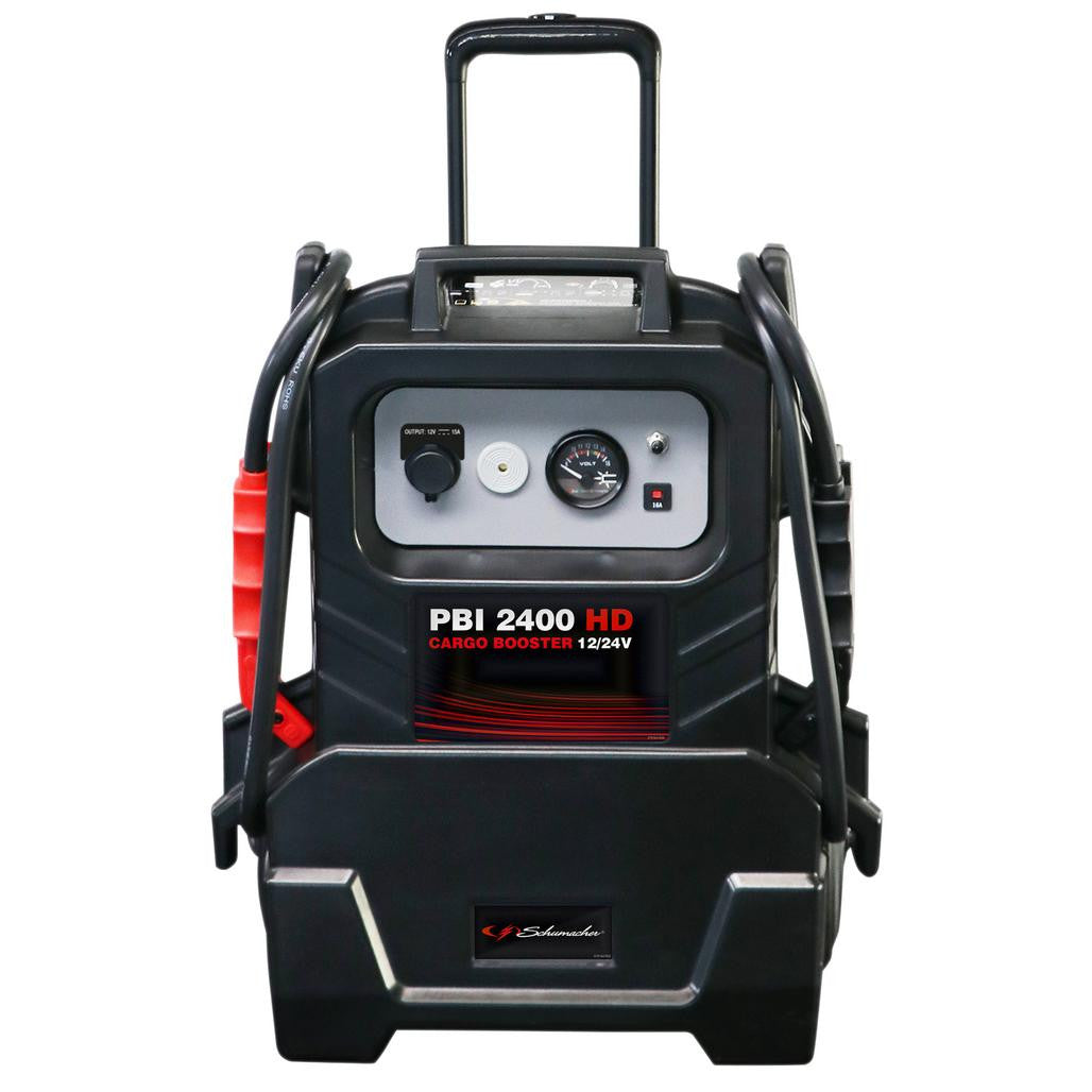 Draper Schumacher® PBI 2400HD 12/24V Booster, 2400/1200CA 13748
