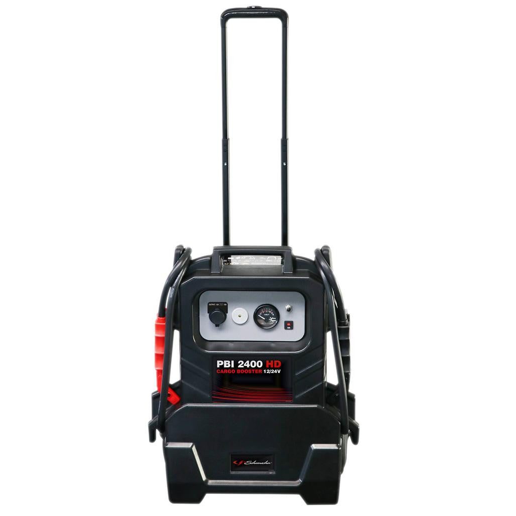 Draper Schumacher® PBI 2400HD 12/24V Booster, 2400/1200CA 13748