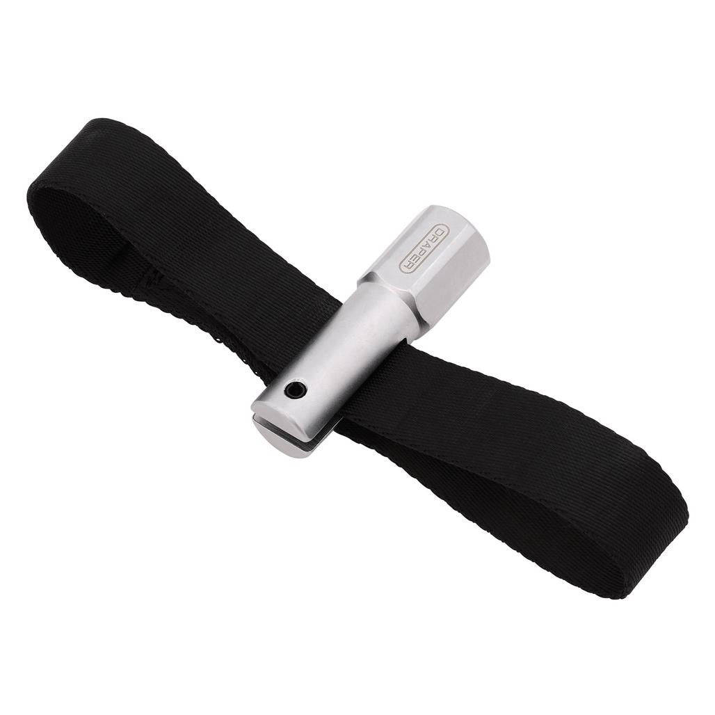 Draper Oil Filter Strap Wrench, 1/2" Sq. Dr. or 21mm 13771
