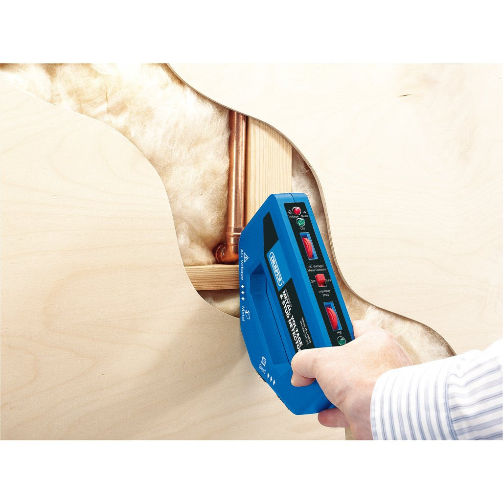 Draper Combined Metal, Voltage and Stud Detector 13818