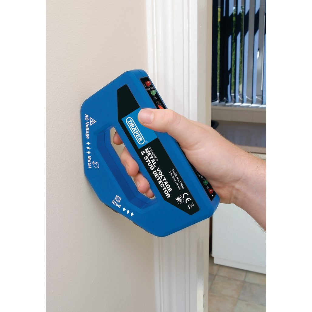 Draper Combined Metal, Voltage and Stud Detector 13818
